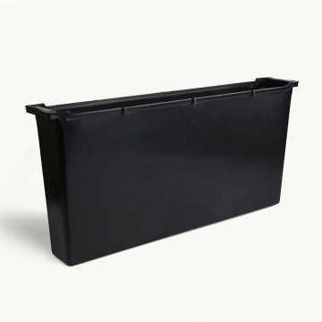 Beekeeping tools plastic black bee feeder with factory price