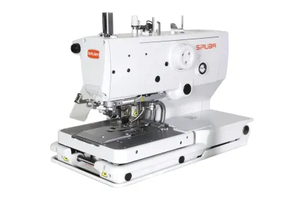 Siruba BH9820 Direct-drive Programmable Eyelet Button Sewing Machine