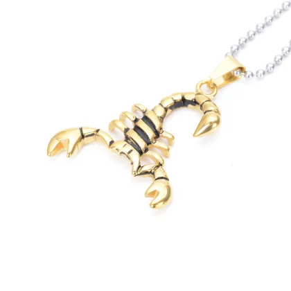 Hip Hop Gold Pendant Designs Men Scorpion Pendant