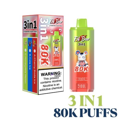 Aivono 80000 Puffs 3In1 Wholesale Disposable Vape