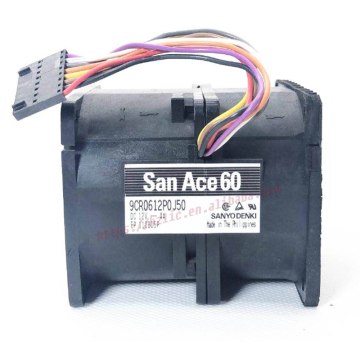 SANYO Violent Cooling Fan 9CR0612POJ50 Dual Motor 12V 4A