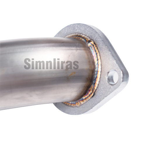 Infiniti Q60 Coupé 2.0t 3.0t 17-19 Achse-Rücken-Auspuff