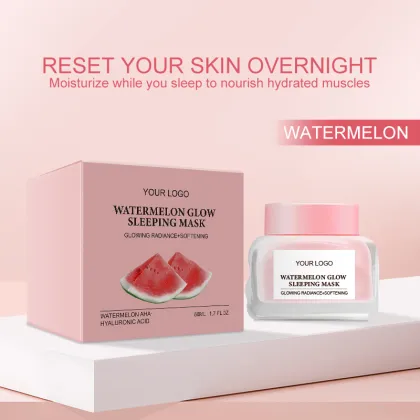 Pure Watermelon Organic Brightening Face Mask