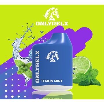 OnlyRelx Plus de la vape jetable de style bâton d&#39;ejuice pré-rempli