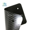 Lightweight plain twill flexible cnc carbon fibre sheet