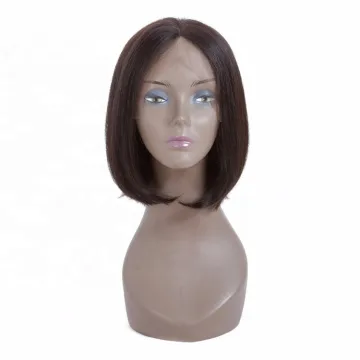 Short Style Bob Virgin Full Lace Wig 100% Virgin Human Hair Full Lace Wig