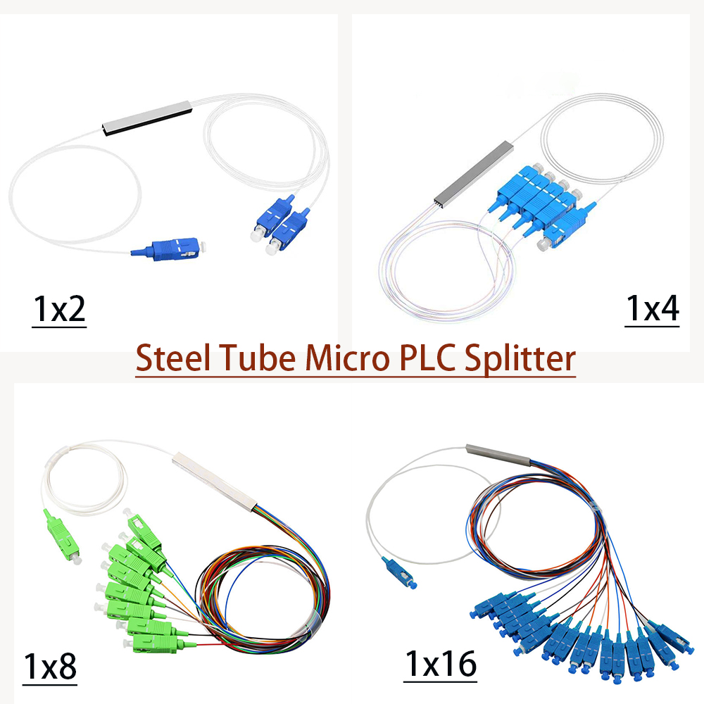 1x2 micro plc spltter