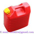 Plastic Diesel Fuel Jerry Can / Petrol Can / Gas Can / Polyethylene Gasoline Container / HDPE Oil Water Canister Carrier