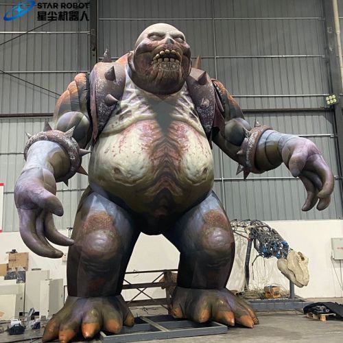 Monster animatronik tiup raksasa untuk dijual
