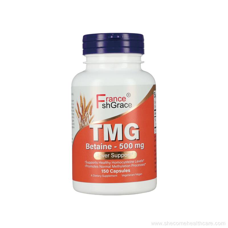 TMG Betaine Trimethylglycine Liver Support TMG capsules