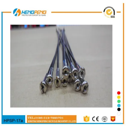 Reinforced steel polish rod city road spokes