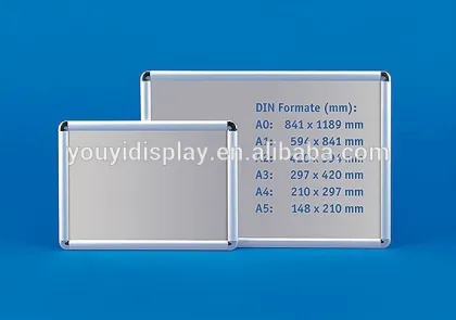 Aluminium oster frame