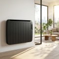 Calentador inteligente de temperatura ajustable para calefacción energéticamente eficiente