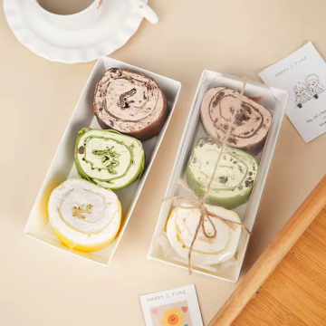 Paper Food Box with Clear Lid for Takeaway