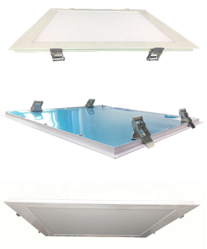 Dimmable Recessed LED Ceiling Panel Lights - 30w to 60w, Various Sizes