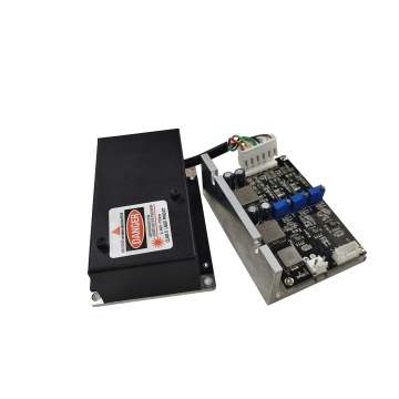 OPTLaser Green 2000mW Laser Module for PR4 Laser Show System