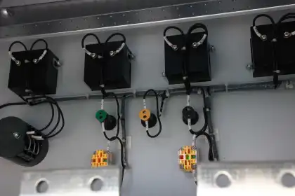 GGD fixed pattern low voltage cabinet switchgear