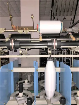LX 318 High speed TFO filament twister machine