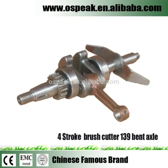139 4 Stroke Brush Cutter Bent Axle spare parts