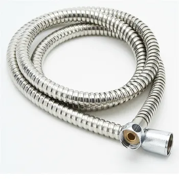 Brushed Stainless Steel Shower Hose for Bathroom