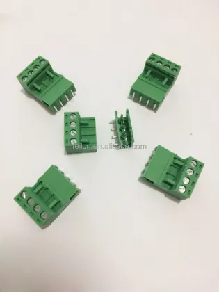 Equivanlent Phoenix MSTB 2.5 Screw Type Terminal Block Wire to Board Green Connector