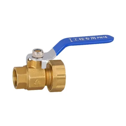 Brass ball valves