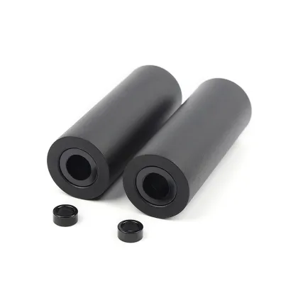 BMX Pegs Plastic Sleeve Profession Stunt Foot Peg