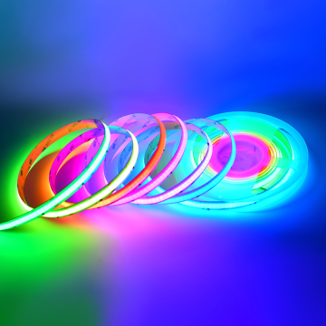 Commercial Dream Magic Addressable RGBIC Smart COB LED Strips - No Spot Light