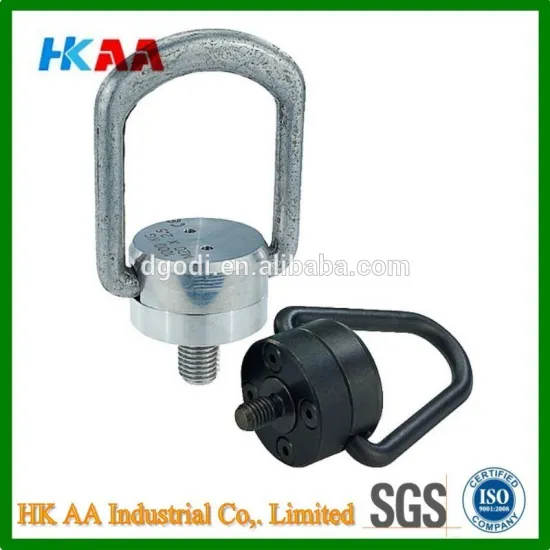Swivel hoist D ring, stainless steel swivel hoist ring, D ring