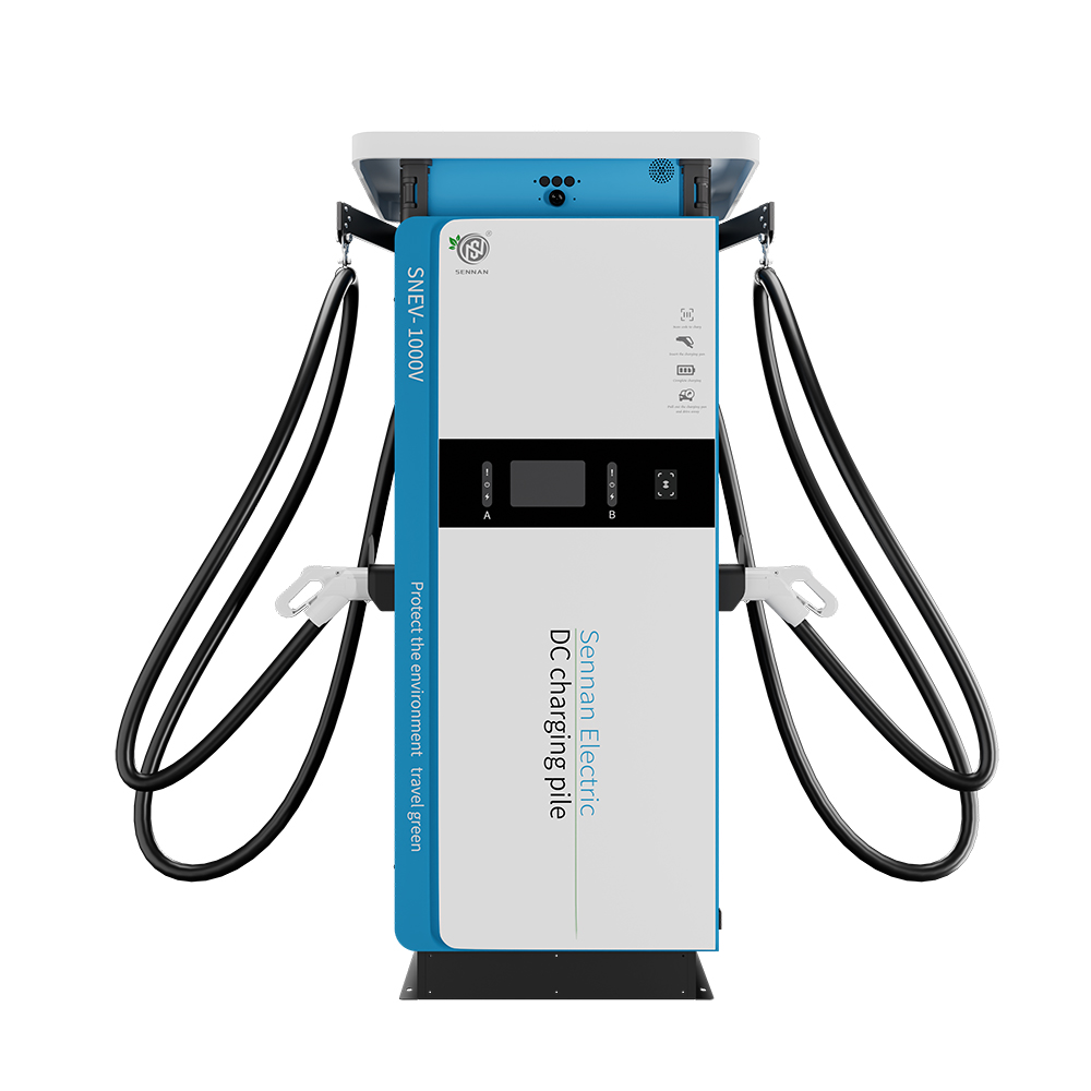 New blue 160kW DC charging station