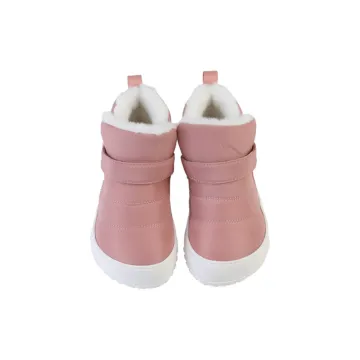 Quality Winter Kids Ankle Boots Shoes