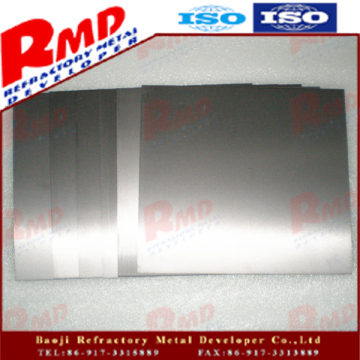 R04220 type 5 RRR grade pure niobium sheet