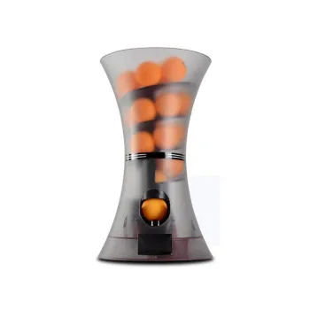 Professional Durable Plastic Table Tennis Ball Launcher Trainer Robot