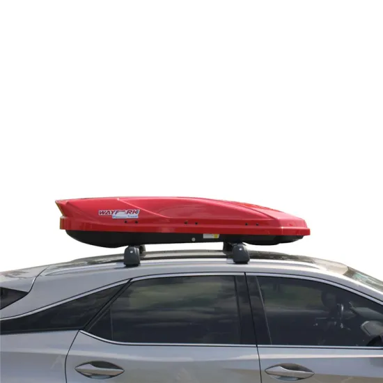 Top Quality 550L Car Roof Rack Box for Extra Storage During Travel