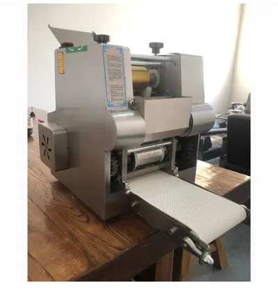 Automatic Wonton Skin Dumpling Wrappers Machine