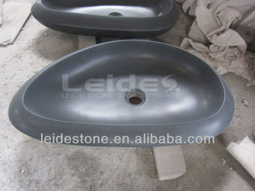 Mongolia black wash basin