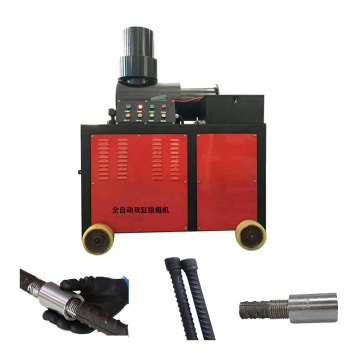Electric Construction Metal Forging Rebar Upset Forging Machine