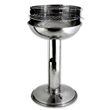 Stainless Steel Portable BBQ Grill Set with Modern Design for Easy Cleaning and Multipurpose Use