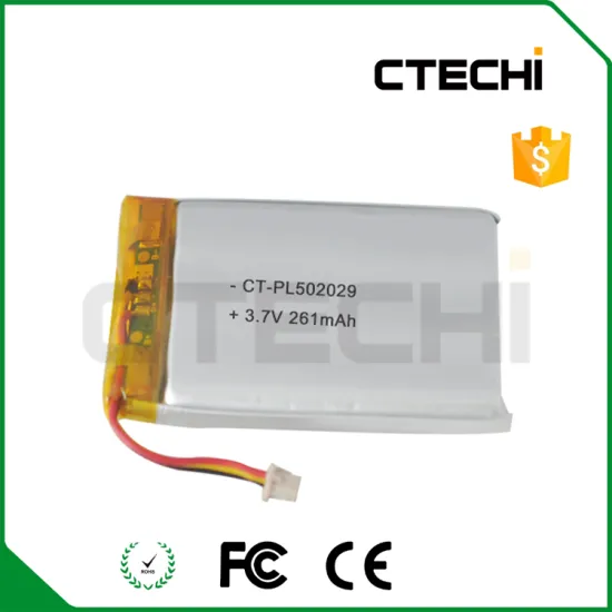3.7v 502029 lithium polymer battery rechargeable battery for bluetooth