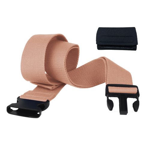 Senior Light Pink Quick Release Buckle Gait Belt