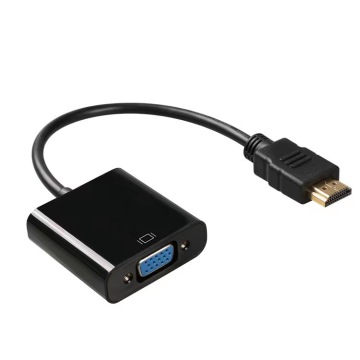 Hochwertiger, erschwinglicher 1080p HD-MI bis VGA-Adapterkabel: Die perfekte Lösung für Audio- und Videoübertragung