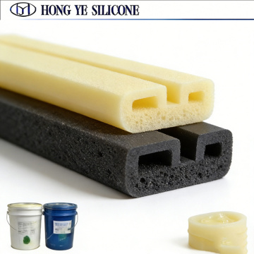 New Colorful Silicone Foam for Damping