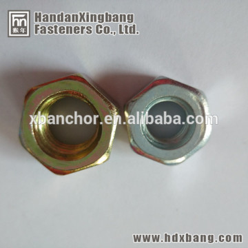 Zinc-plated din 934 hex nut manufacturer in china hebei