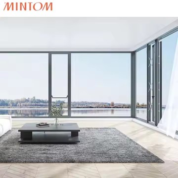 Latest Customized Double Glazed Flat Push Horizontal Parallel Windows