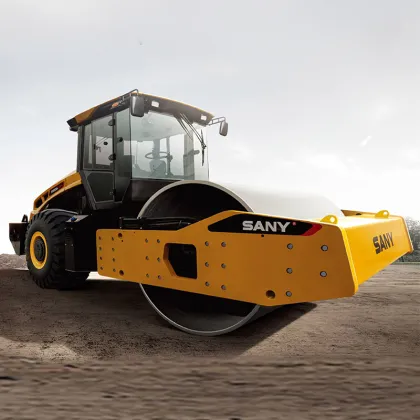 Used SANY Double Drum Road Roller