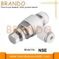 Air Flow Speed Control Plastic Pneumatic Hose Fittings