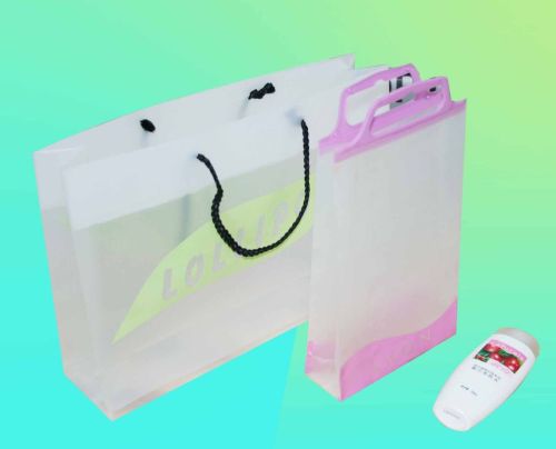Hdpe Drawstring Recycled Reusable Shopping Bags With Bottom Gusset Or Side Gusset