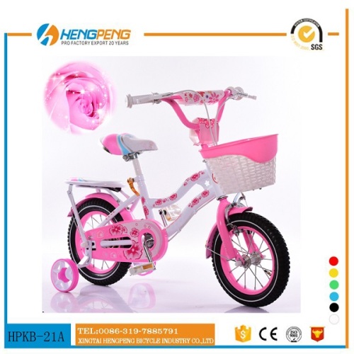 Three color good quality girl kids bike