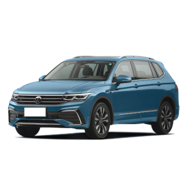 2024 VW Tiguan L 2.0T 4WD R-Line SUV: 7 Seats, 220PS Gasoline Car from China