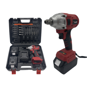 Professional Cordless Impact Wrench: Brushless, Portable, and High-Efficiency Tool for Long Working Time